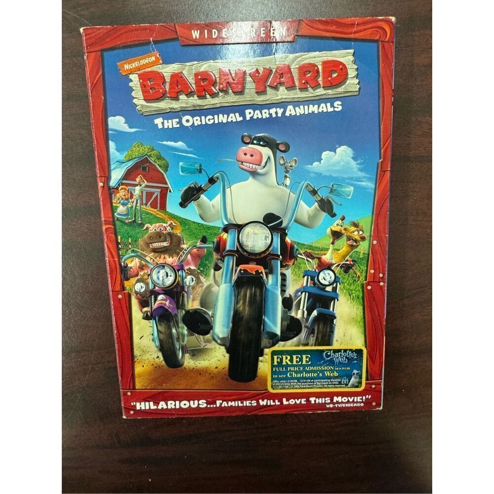 Barnyard Widescreen DVD Movie
